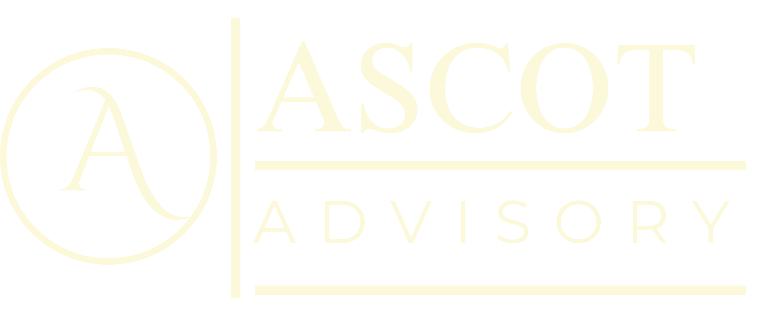 Ascot Advisory Staging